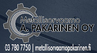 Metallisorvaamo A. Pakarinen Oy